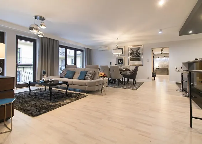 Kings City - Skawinska Apartment